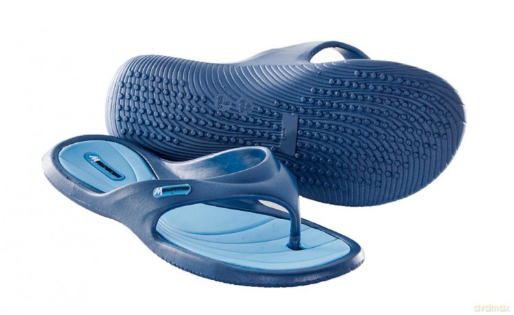 Klapki Finger Soft P 232828 rozmiar 36 granatowo-niebieskie [SPORT]
