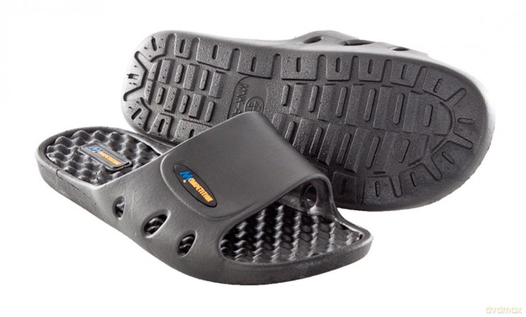 Klapki Soft 231071 rozmiar 44 czarne [SPORT]