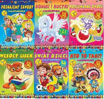Kolorowanka Mix Wzorów [KSIĄŻKA]