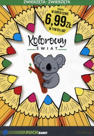 Kolorowy świat zwierzęta [KSIĄŻKA]