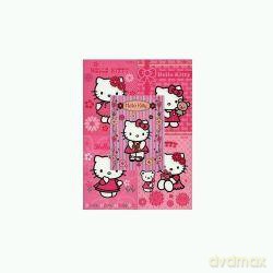 Kołonotatnik A6/60 kartek kratkę Hello Kitty