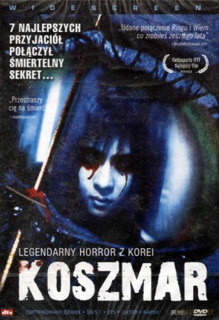 Koszmar [DVD]