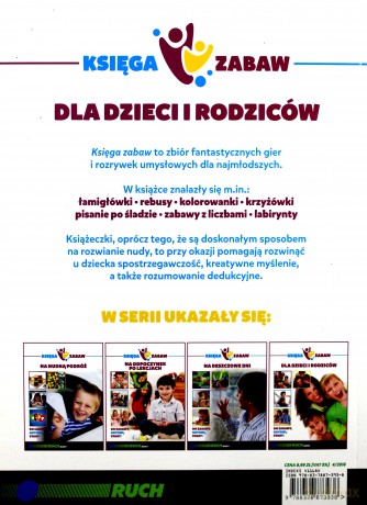Księga zabaw dla dzieci i rodziców [KSIĄŻKA]