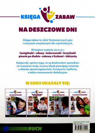 Księga zabaw na deszczowe dni [KSIĄŻKA]