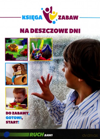 Księga zabaw na deszczowe dni [KSIĄŻKA]