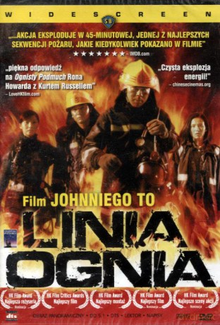Linia ognia [DVD]