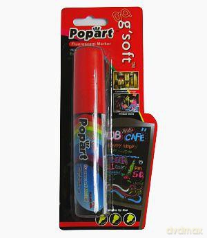 Marker fluorescencyjny kredowy czerwony