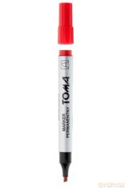 Marker permanentny TO-091 Czerwony