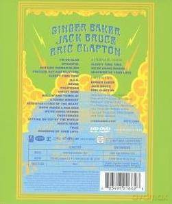 Cream: Royal Albert Hall [2HD-DVD]