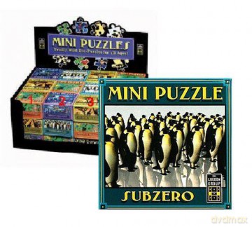 Mini puzzle Subzero/Undersea [PUZZLE]