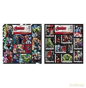 Naklejki 16x16 cm Avengers