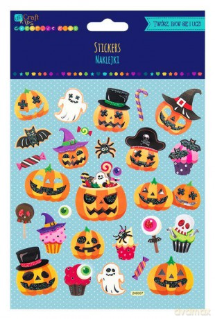 Naklejki halloween