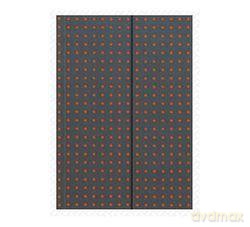 Notatnik Circulo A6/128 kartek w linie Grey on Orange