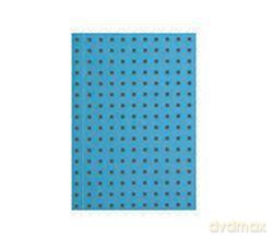 Notatnik Circulo A7/128 kartek gładkich Blue on Grey