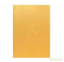 Notatnik Puro A6/128 kartek gładkich Gold