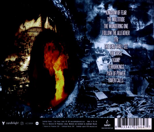 In Battle: Kingdom Of Fear [CD]