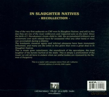In Slaughter Natives: Recollection [CD]