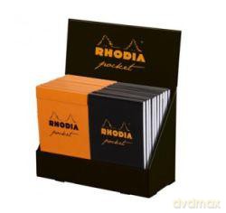 Notes 40 kartek w kratkę Black