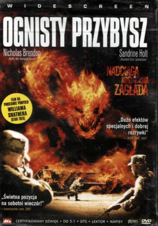 Ognisty przybysz [DVD]