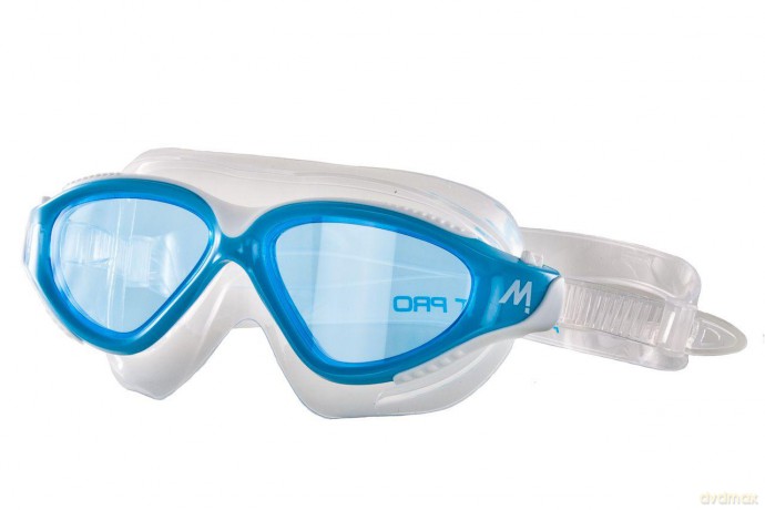 Okulary pływackie Aqualift Pro 200,91 niebieskie [SPORT]