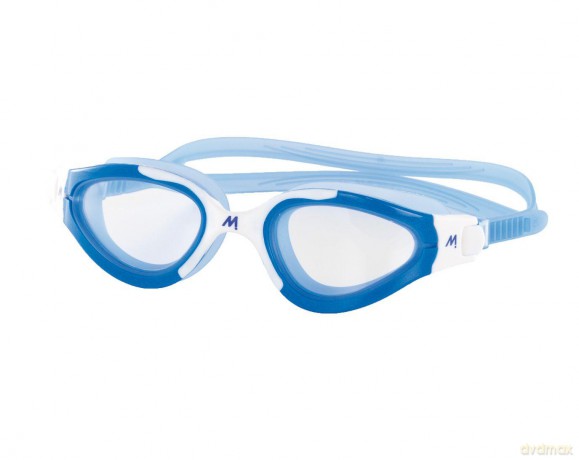 Okulary pływackie Chroma 200,87 niebieskie [SPORT]
