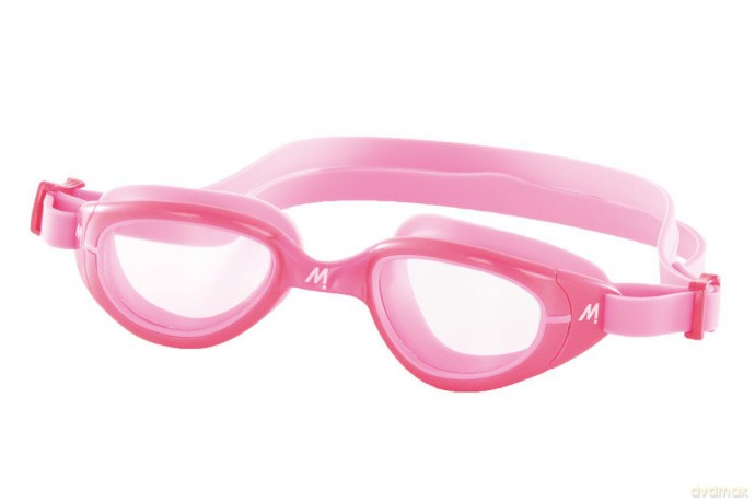 Okulary pływackie Junior Fit 200,89 różowe [SPORT]