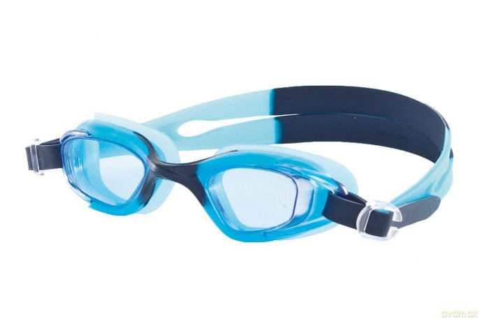 Okulary pływackie Square Junior 200,75 niebiesko-czarne [SPORT]