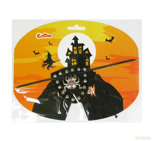 Opaska na oko "Halloween" (z pająkiem)