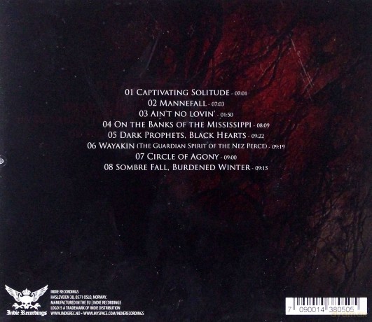 In Vain: Mantra [CD]