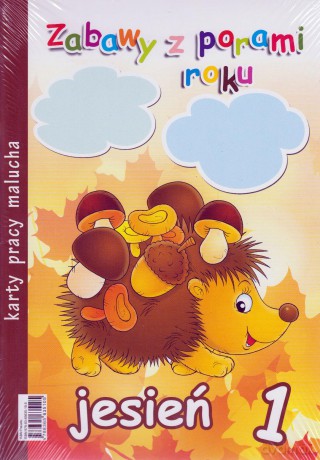 Pakiet 3 latka Zabawy z porami roku [KSIĄŻKA]