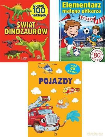 Pakiet dla chłopców nr 5.1 [KSIĄŻKA]