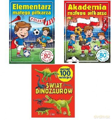Pakiet dla chłopców nr 5.2 [KSIĄŻKA]