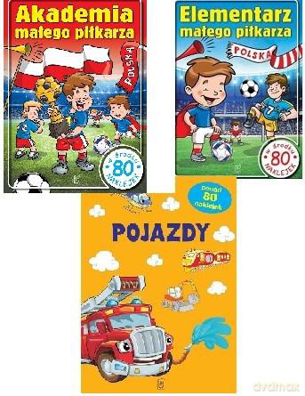 Pakiet dla chłopców nr 5.3 [KSIĄŻKA]