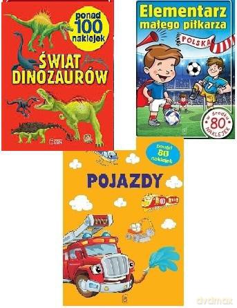 Pakiet dla chłopców nr 5.4 [KSIĄŻKA]