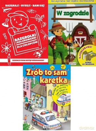 Pakiet dla chłopców nr 7.1 [KSIĄŻKA]