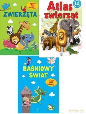 Pakiet dla dziewczynek nr 1.1 [KSIĄŻKA]