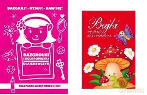 Pakiet dla dziewczynek nr 2.1 [KSIĄŻKA]