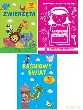 Pakiet dla dziewczynek nr 3.1 [KSIĄŻKA]