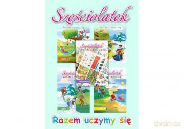 Pakiet Sześciolatek Razem uczymy się [KSIĄŻKA]