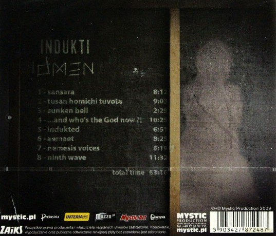 Indukti: Idmen [CD]