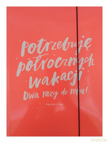 Papier artystyczny biały A4 teczka