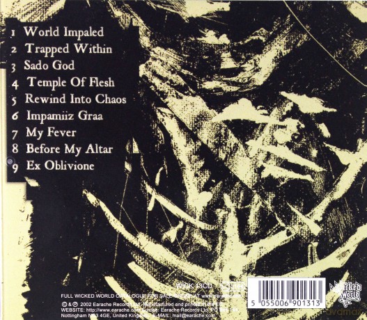 Insision: Beneath Thefolds Of Flesh [CD]
