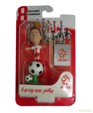 Piłkarze - Figurka na blistrze: Grzegorz Krychowiak 8 [FIGURKA]