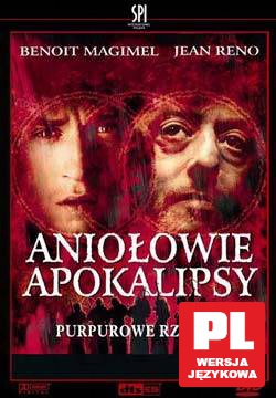 Aniołowie Apokalipsy. Purpurowe rzeki 2 [DVD]