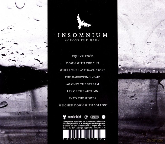 Insomnium: Across The Dark [CD]