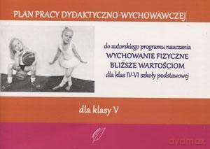 Plan pracy dydaktyczno wychowawczej dla klasy V część 2 - Alicja Romanowska [KSIĄŻKA]
