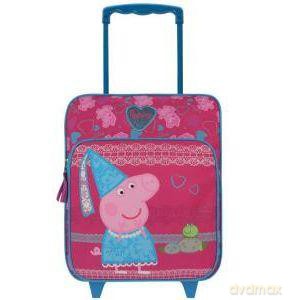 Plecak na kółkach Peppa Colorful 007-6347