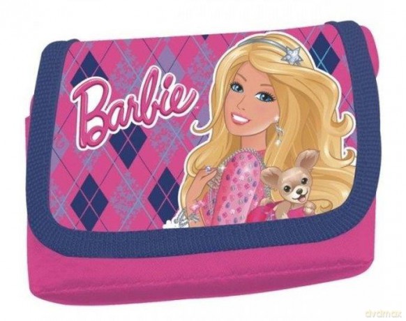 Portmonetka Barbie STK 47-09 BB III różowa