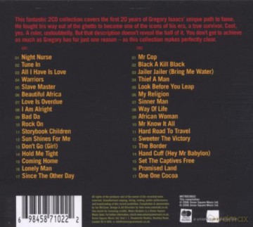 Gregory Isaacs: The Essential Gregory Isaacs [2CD]