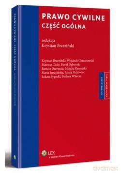 Prawo cywilne. Część ogólna [KSIĄŻKA]